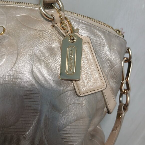 Coach Madison Sofia Satchel - Picture 9 of 12